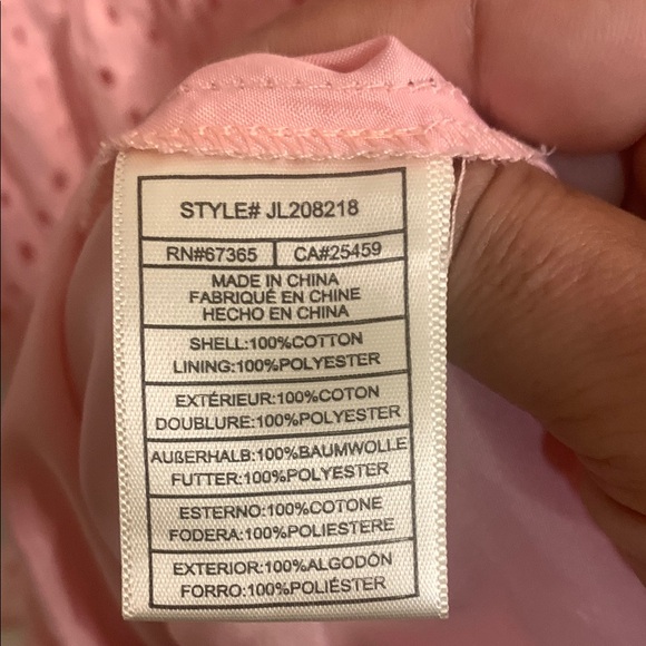 Betsey Johnson Pink Puff Sleeve Midi Sundress in Sz XS - Picture 7 of 11